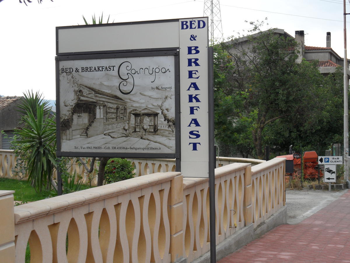 Bed & Breakfast Garrupa Marcellinara Zewnętrze zdjęcie