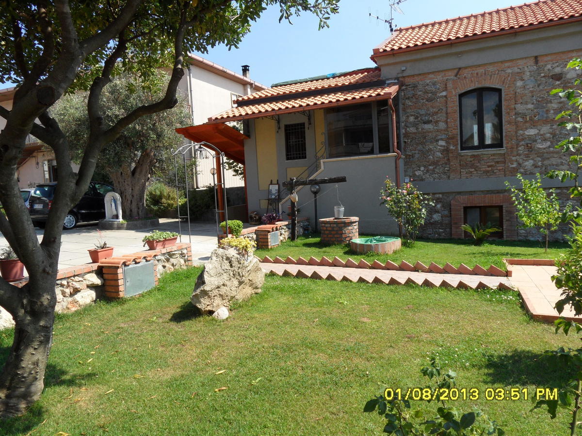 Bed & Breakfast Garrupa Marcellinara Zewnętrze zdjęcie