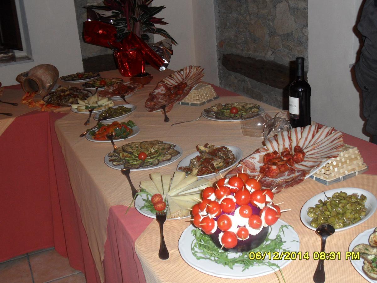 Bed & Breakfast Garrupa Marcellinara Zewnętrze zdjęcie